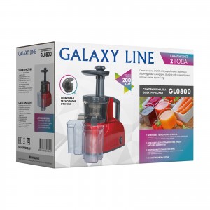 Соковыжималка электрическая GALAXY LINE GL0800 (200Вт)