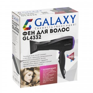 Фен для волос Galaxy GL4332 (2000Вт)