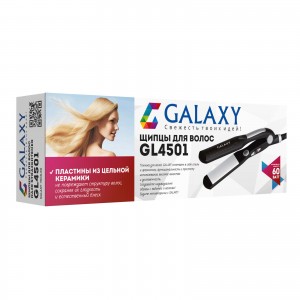 Щипцы для волос Galaxy GL4501 (60Вт)