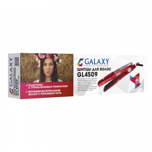 Щипцы для волос Galaxy GL4509 (65Вт)