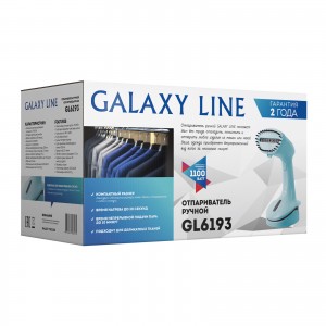 Отпариватель ручной Galaxy GL6193 (1100Вт)