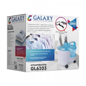 Отпариватель для одежды Galaxy GL6203 (1800Вт)