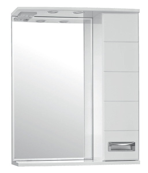 Зеркало-шкаф Дали-2 650 свет