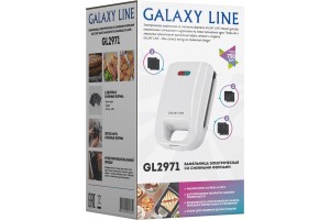 Вафельница Galaxy LINE GL2971