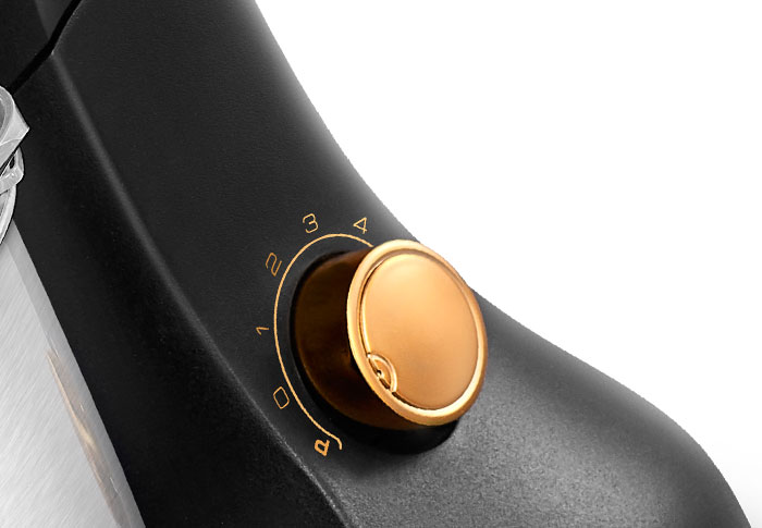 Планетарный миксер Centek CT-1137 1500Вт чаша 6л, 3 насадки