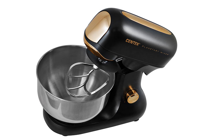 Планетарный миксер Centek CT-1137 1500Вт чаша 6л, 3 насадки
