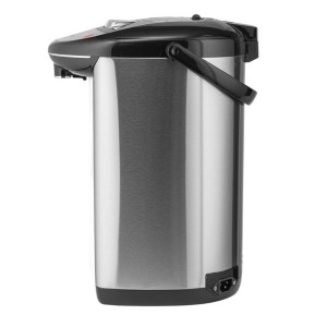 Термопот Centek CT-1083 (сталь) 5.0л 850Вт, 3 способа подачи, повторное кипячение, двойная защита