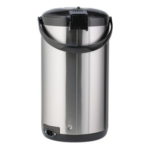 Термопот Centek CT-1083 (сталь) 5.0л 850Вт, 3 способа подачи, повторное кипячение, двойная защита