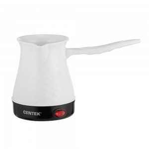 Электрическая турка Centek CT-1097 (белый) 200 мл, 1000Вт