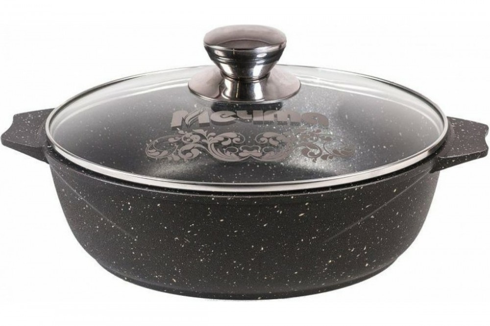 Жаровня 3л АП Гранит black 33802