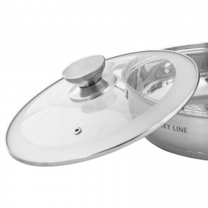 Набор посуды Galaxy LINE GL9505 из высококачественной нержавеющей стали 6 пр
