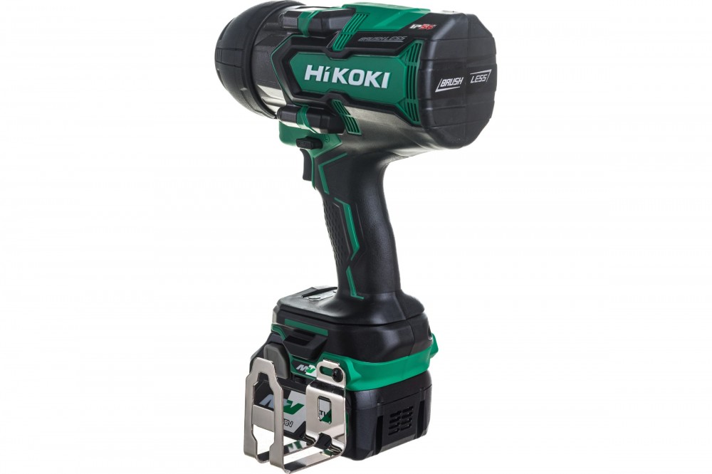 Гайковерт аккумуляторный ударный Hikoki WR36DB (1/2", 36В, 2акк*2,5Ah)