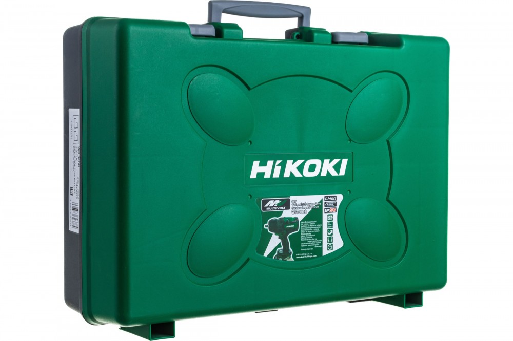 Гайковерт аккумуляторный ударный Hikoki WR36DB (1/2", 36В, 2акк*2,5Ah)