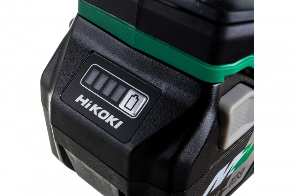 Гайковерт аккумуляторный ударный Hikoki WR36DB (1/2", 36В, 2акк*2,5Ah)