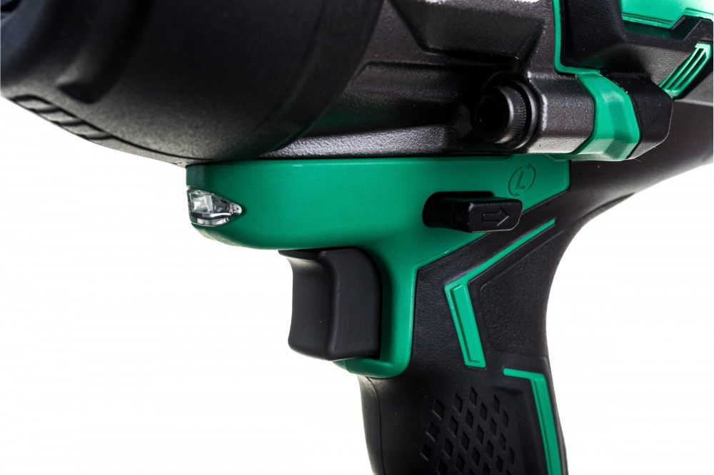 Гайковерт аккумуляторный ударный Hikoki WR36DB (1/2", 36В, 2акк*2,5Ah)