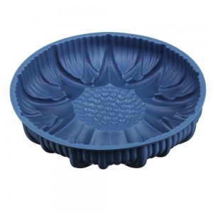 Форма силиконовая 25,5*6см, "Подсолнух", 3 цвета, HS-058A VETTA 891-015