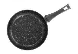 Сковорода LARA LR01-45-26 серия CARBON 26см, покрытие Xylan, капсулированное, индукц. дно