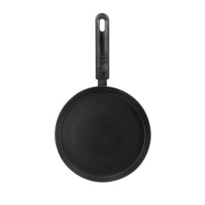 Сковорода блинная LARA LR01-53 (красн) алюм, 22*2см, толщина 3.0мм, антипригрное индукционное дно