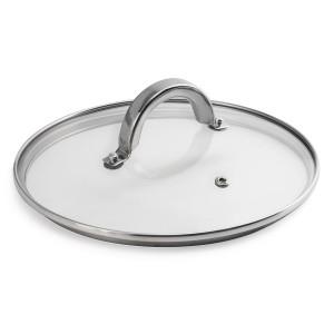 Кастрюля LARA (нерж) серия AURORA 11.5*18см, 2.8л, стал.ручки, капсулир индукц дно, крышка LR02-401