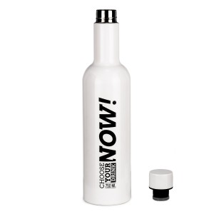 Термос LARA (White) - 750 мл, бутылка, двойные стенки LR04-14 (White)
