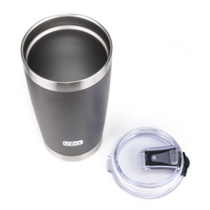 Термокружка LARA  560мл, двойные стенки, вакуум, сталь LR04-25