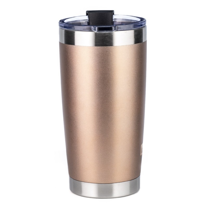 Термокружка LARA 560мл, двойные стенки, вакуум, сталь LR04-25