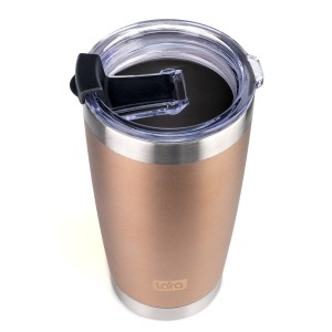 Термокружка LARA  560мл, двойные стенки, вакуум, сталь LR04-25