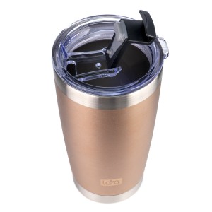Термокружка LARA  560мл, двойные стенки, вакуум, сталь LR04-25
