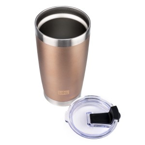 Термокружка LARA  560мл, двойные стенки, вакуум, сталь LR04-25