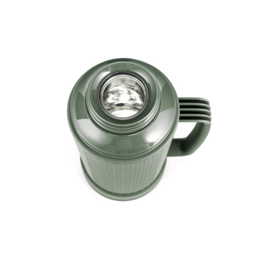 Термос LARA - 650 мл, стеклянная колба, долгое сохранение, кружка LR04-81