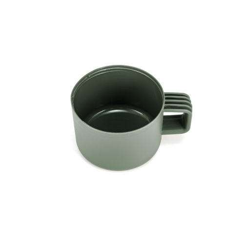 Термос LARA - 650 мл, стеклянная колба, долгое сохранение, кружка LR04-81