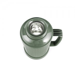 Термос LARA  - 650 мл, стеклянная колба, долгое сохранение, кружка LR04-81