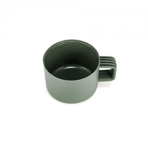 Термос LARA  1000 мл, стеклянная колба, долгое сохранение, кружка LR04-82