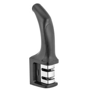 Ножеточка LARA съёмный блок, 2 точильных полотна LR05-02