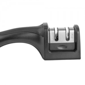 Ножеточка LARA съёмный блок, 2 точильных полотна LR05-02