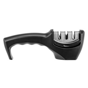 Ножеточка LARA съёмный блок, 3 точильных полотна LR05-03