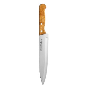 Нож для овощей LARA 15.2см/6"", деревянная буковая ручка, сталь 8CR13Mov 1 мм, (блистер) LR05-39