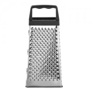 Терка - 4 поверхности LARA высота 20см, нерж. сталь, ручка LR07-50