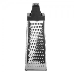 Терка - 4 поверхности LARA высота 20см, нерж. сталь, ручка LR07-50