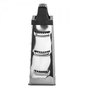 Терка - 4 поверхности LARA высота 20см, нерж. сталь, ручка LR07-50