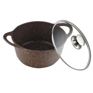 Кастрюля с гранитным покрытием 3,5л Kelli KL-4083-20