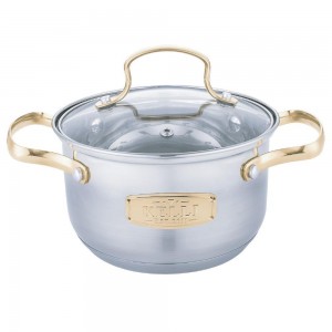 Кастрюля из нержавеющей стали 8л Kelli KL-4288