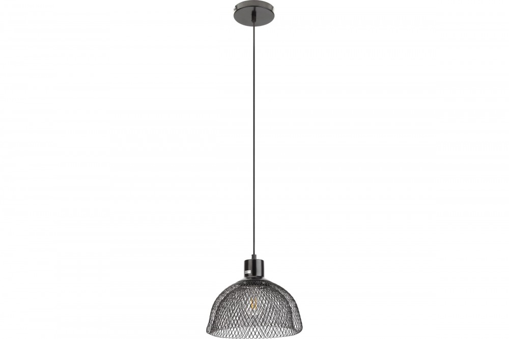 Подвес PL6 BK ЭРА металл, E27, max 40W, d250 мм, черный