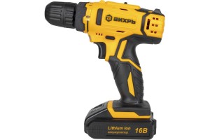 Дрель аккумуляторная Вихрь ДА-16Л-2К 72/14/32