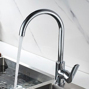 Смеситель для кухни с гайкой LEDEME L4066