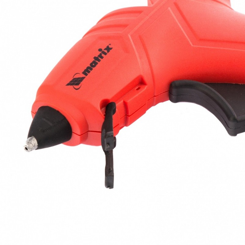 Пистолет клеевой 7мм 15(60)Вт 8г/мин Matrix 93003