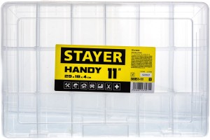 Органайзер HANDY-11 пластиковый STAYER 38051-11_z01
