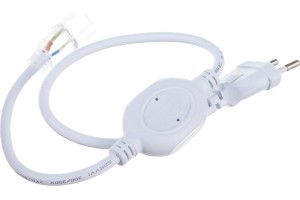 Источник питания (кабель) для светодиодной неоновой ленты (IP20) ЭРА power cord-NEONLED
