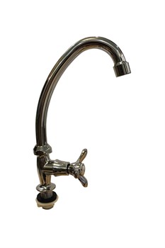 Смеситель DIKALAN универсальный под холодную воду (нерж. сталь) DKL234-2