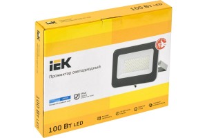 Прожектор светодиодный СДО 07-100 Вт IP65 IEK